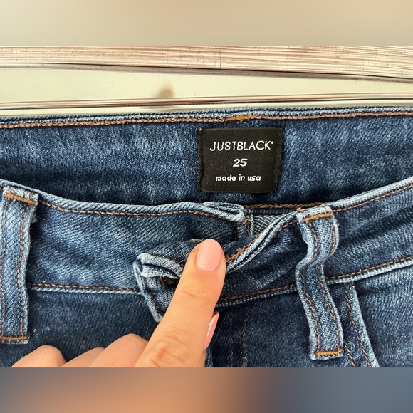 JUST BLACK DENIM - Picture 2 of 4